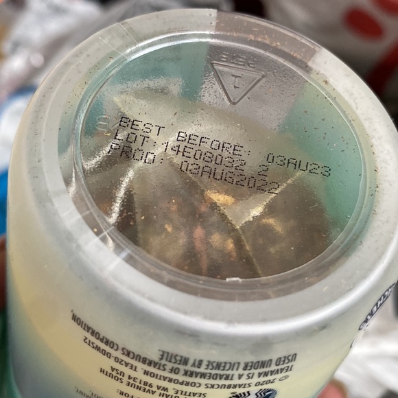 2 x Teavana® White Chocolate Peppermint Herbal Tea - Picture 6 of 6